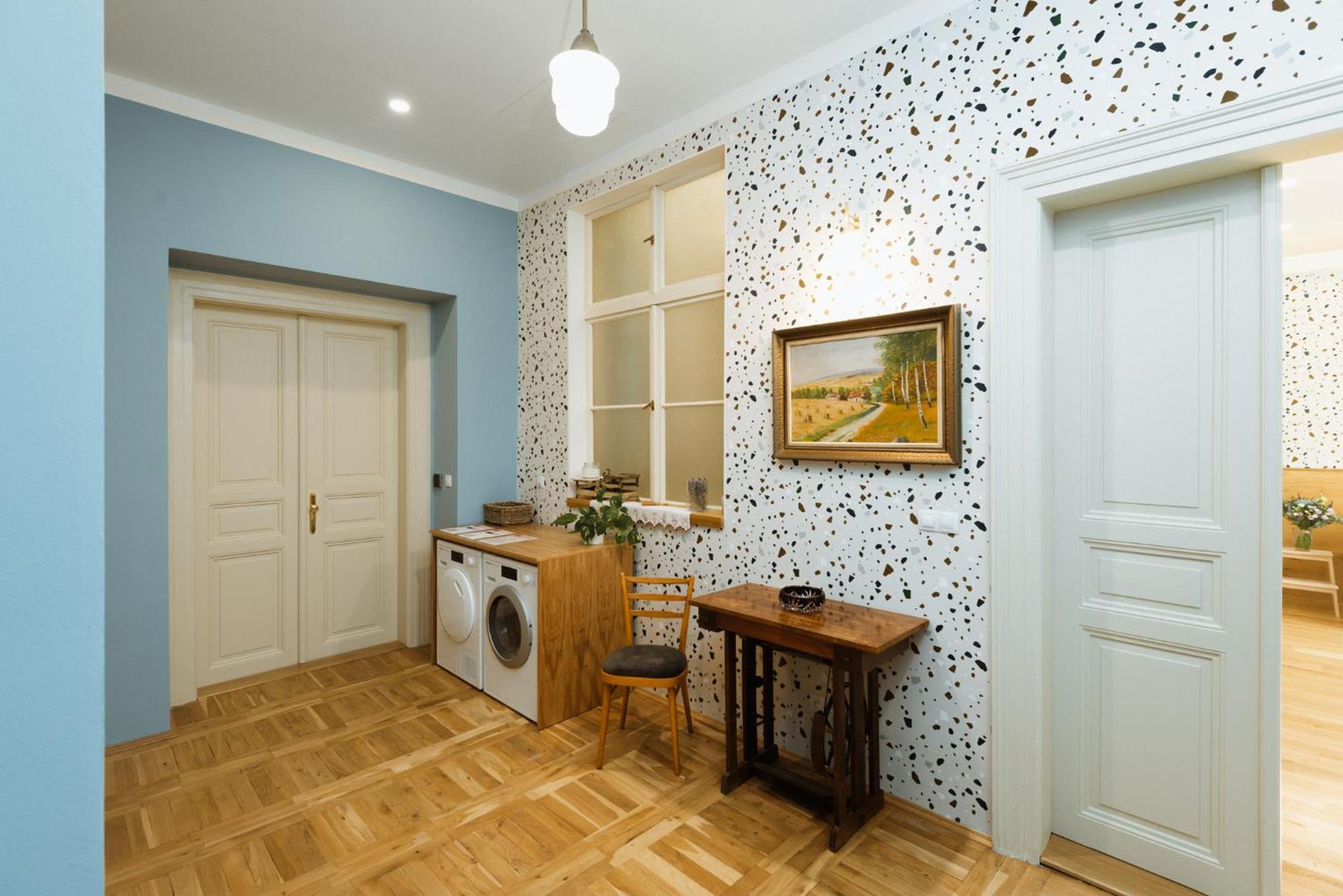 Dream Blue In City Centrewenceslas Sq In Walk Prague Extérieur photo